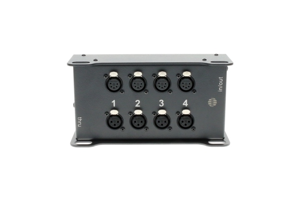 CATLink TRUSS 4-channel DMX stageboxetherCON F||F - 4x XLR 5p||3p F CATLink TRUSS 4-channel DMX stageboxetherCON F||F - 4x XLR 5p||3p F